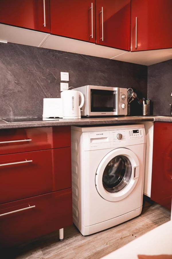 Reims : Aux Biscuits Roses Apartment Екстериор снимка